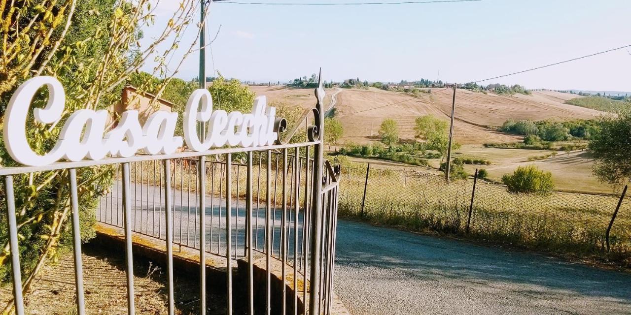 Casa Cecchi Siena Hotel Eksteriør billede