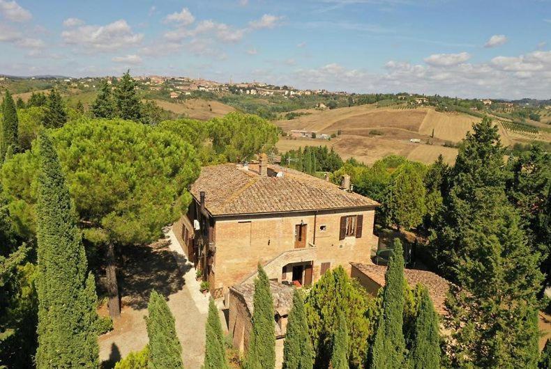 Casa Cecchi Siena Hotel Eksteriør billede